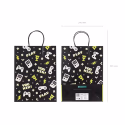 PartyDeco TNP32 emballage cadeaux Sac emballage cadeau