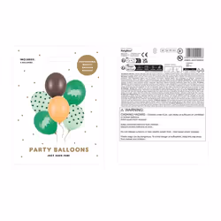 PartyDeco SB14P-335-000-6 décoration de fête Ballon-jouet