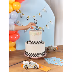 PartyDeco SCS-18 bougie et bougie magique Multicolore 5 pièce(s)