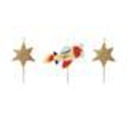 PartyDeco SCS-19 bougie et bougie magique Multicolore
