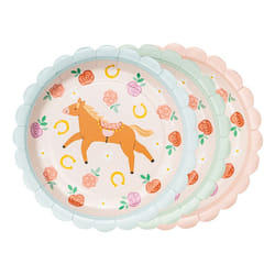 PartyDeco TPP89 Ustensile jetable Assiette