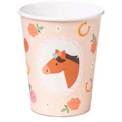 PartyDeco KPP77-EU1, 220 ml, Papier, Multicolore, 75 mm, 115 mm, 6 pièce(s)