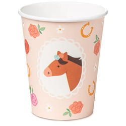 PartyDeco KPP77-EU1 gobelet jetable 6 pièce(s) 220 ml Papier