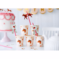 PartyDeco KPP77-EU1 gobelet jetable 6 pièce(s) 220 ml Papier