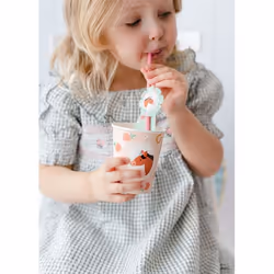 PartyDeco KPP77-EU1 gobelet jetable 6 pièce(s) 220 ml Papier