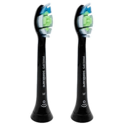 Têtes de brosse à dents - Philips - HX6068 - DiamondClean noires blanchiment intense