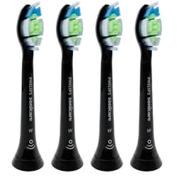 Têtes de brosse à dents - Philips - Sonicare HX6064 - 4 pièces - Noir - Blanchiment des dents
