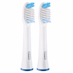 Têtes de brosse à dents - Oral-B - Pulsonic Clean - Compatibles brosses soniques - Nettoyage efficace