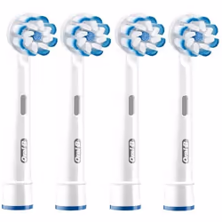 Têtes de brosse à dents électriques - Oral-B - Sensi UltraThin - Douceur gencives - x4 têtes - Sensible