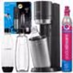 Machine à soda - Sodastream - Duo Titan - 2 bouteilles 1L - Cartouche Quick Connect - Compatible verre et plastique