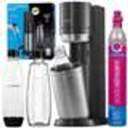 Machine à soda - Sodastream - Duo Titan - 2 bouteilles 1L - Cartouche Quick Connect - Compatible verre et plastique