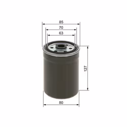 Filtre à carburant BOSCH 1 457 434 154 - Vue supplémentaire 6