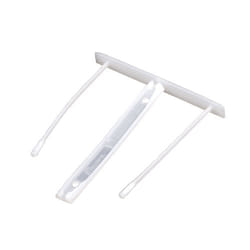 Fellowes 00895 trombone Plastique 100 pièce(s)