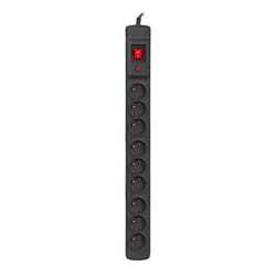 Armac M9/15/CZ protection surtension Noir 9 sortie(s) CA 250 V 1,5 m