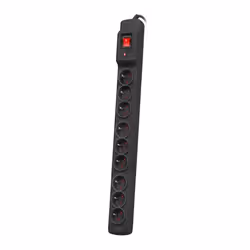 Armac M9/15/CZ protection surtension Noir 9 sortie(s) CA 250 V 1,5 m