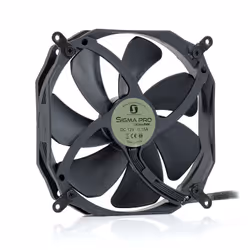SilentiumPC Sigma Pro 140 PWM Boitier PC Ventilateur 14 cm Noir