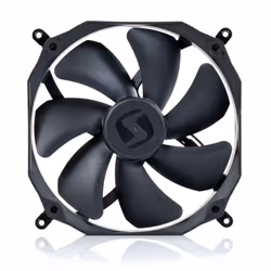 SilentiumPC Sigma Pro 140 PWM Boitier PC Ventilateur 14 cm Noir