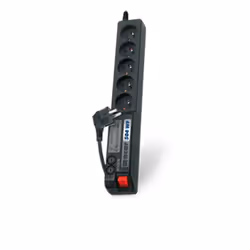 ACAR 504WF, 5 sortie(s) CA, 230 V, 50 Hz, 10 A, 2300 W, 10 A
