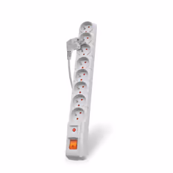 HSK DATA Acar S8 1.5m, 1,5 m, Intérieur &amp; extérieur, Plastique, Gris, Universel, CE