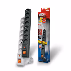 HSK DATA S8 Noir 8 sortie(s) CA 230 V - Vue supplémentaire 2