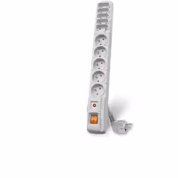 HSK DATA ALP-ACARS10---13, 3 m, Intérieure, Plastique, Gris, Universel, 5 sortie(s) CA