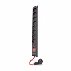 Barre dalimentation - Acar - R8 POWER - 16A - 3680W - 8 prises avec protection