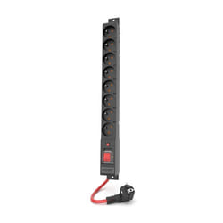 Barre dalimentation - Acar - R8 POWER - 16A - 3680W - 8 prises avec protection