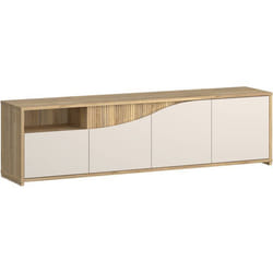 Meuble TV - POEM - Sable - 2039 x 42 x 558 cm
