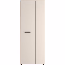 Armoire A Chaussures - Décor Sable - 18 Paires - L68,7 X P36,5 X H181,1 Cm - Vue supplémentaire 2