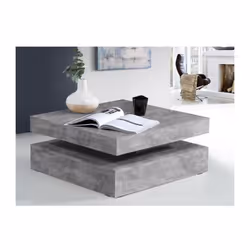 Description générale La table basse COFFEE TABLE CFTT4181-U39 est une pièce élégante et fonctionnelle qui apporte une touche  ...