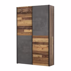 Description générale Armoire multifonctions avec 2 portes coulissantes, idéale pour le rangement dans diverses pièces. Son de ...