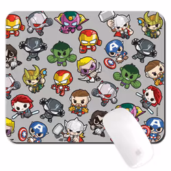 ERT Group LCMMPAVEN201, Multicolore, Image, Tapis de souris de jeu
