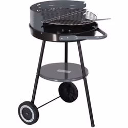 Barbecue rond - Master - MG912 - 40 cm - Charbon - Avec roues
