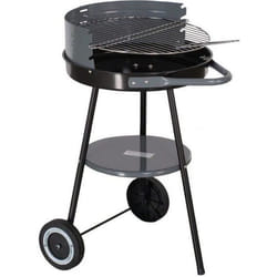 Barbecue rond - Master - MG912 - 40 cm - Charbon - Avec roues