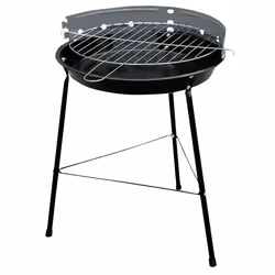 Barbecue rond 325 cm jardin charbon Master Grill MG930