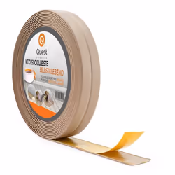 Plinthe PVC QUEST Moulure de finition Ruban détanchéité souple adhésive Beige 5 m 10 x 10 mm