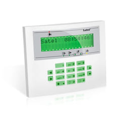 Satel INT-KLCDL-GR Lecteur de commande d'accès de base Vert, Blanc