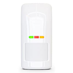 Satel DETECTOR PIR OUTDOOR/OPAL PLUS Capteur PIR/capteur micro-ondes Sans fil Plafond/mur Blanc