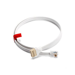 Satel RJ/PIN5 changeur de genre de câble PIN-5 Blanc