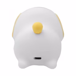 MARY'S Chiot lumière de nuit pour bébé Autonome Blanc