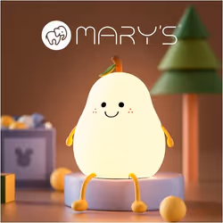 MARY'S 66.001.03 lumière de nuit pour bébé Autonome Blanc - Vue supplémentaire 6