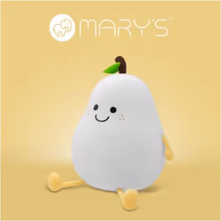 MARY'S 66.001.03 lumière de nuit pour bébé Autonome Blanc - Vue supplémentaire 7