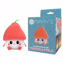 MARY'S 66.001.23 lumière de nuit pour bébé Autonome Rouge, Blanc - Vue supplémentaire 2