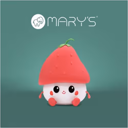 MARY'S 66.001.23 lumière de nuit pour bébé Autonome Rouge, Blanc - Vue supplémentaire 4