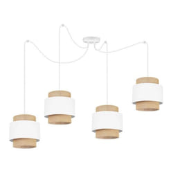 Lampe Suspendu Plafond Lustre Abat-jour Boho Juta
