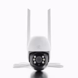 Extralink EX.30103, Caméra de sécurité IP, Intérieure et extérieure, Avec fil, Externe, Mur, Noir, Blanc