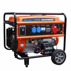 Extralink EX.30356, 5000 W, 220 V, 25 L, Essence, 1,87 l/h, Manuel/Electronique