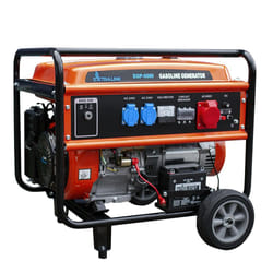 Extralink EX.30356 groupe électrogène 5000 W 25 L Essence Noir, Orange