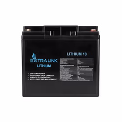 Extralink EX.30417 batterie rechargeable Phosphate de fer lithié (LiFePo4) 18000 mAh 12,8 V