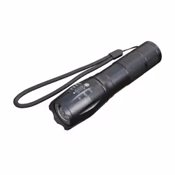 Extralink EX.30684, Lampe torche, Noir, Aluminium, Boutons, SMD LED, 1 lampe(s)